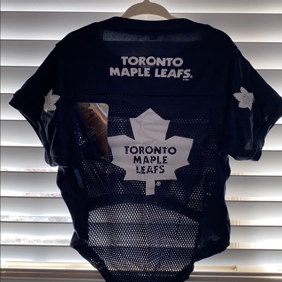 Hunter MLB Toronto Maple Leafs Pet Shirt MEDIUM, XLARGE - Picture 2 of 2